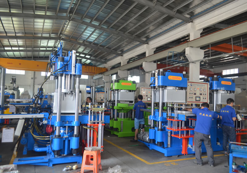 rubber press machine