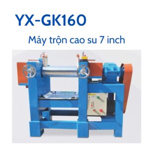 Máy trộn cao su