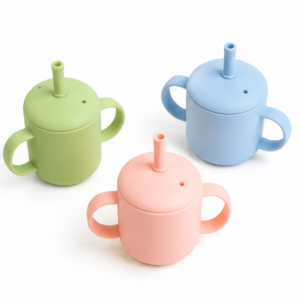 Cốc Hút Trẻ Em Silicone - Image 3