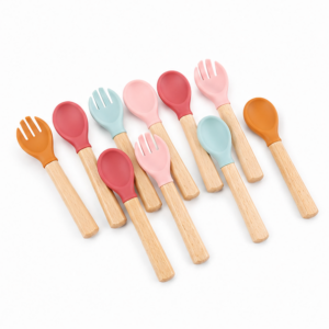 Phụ Kiện Thìa Trẻ Em Silicone - Image 3