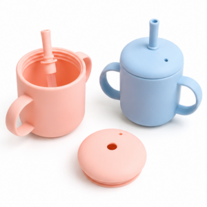 Cốc Hút Trẻ Em Silicone - Image 4