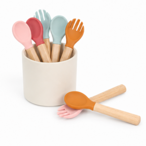 Phụ Kiện Thìa Trẻ Em Silicone - Image 4