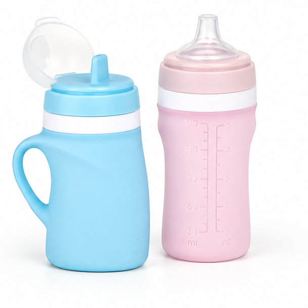 Đồ Gia Dụng Bình Nước Silicone - Image 3