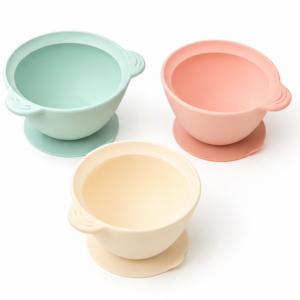 Bát Trẻ Em Silicone