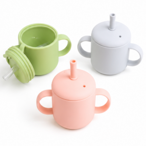 Cốc Hút Trẻ Em Silicone