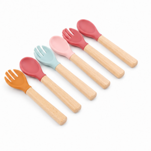 Phụ Kiện Thìa Trẻ Em Silicone